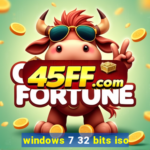 windows 7 32 bits iso